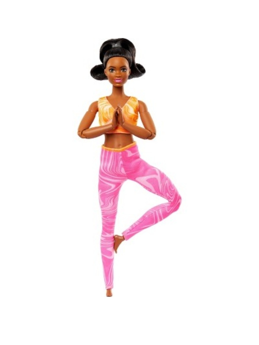 Barbie Made to Move Black Fashion Doll